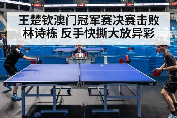 王楚钦澳门冠军赛决赛击败林诗栋 反手快撕大放异彩 - KAIYUN