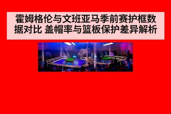 霍姆格伦与文班亚马季前赛护框数据对比 盖帽率与篮板保护差异解析（KAIYUN）